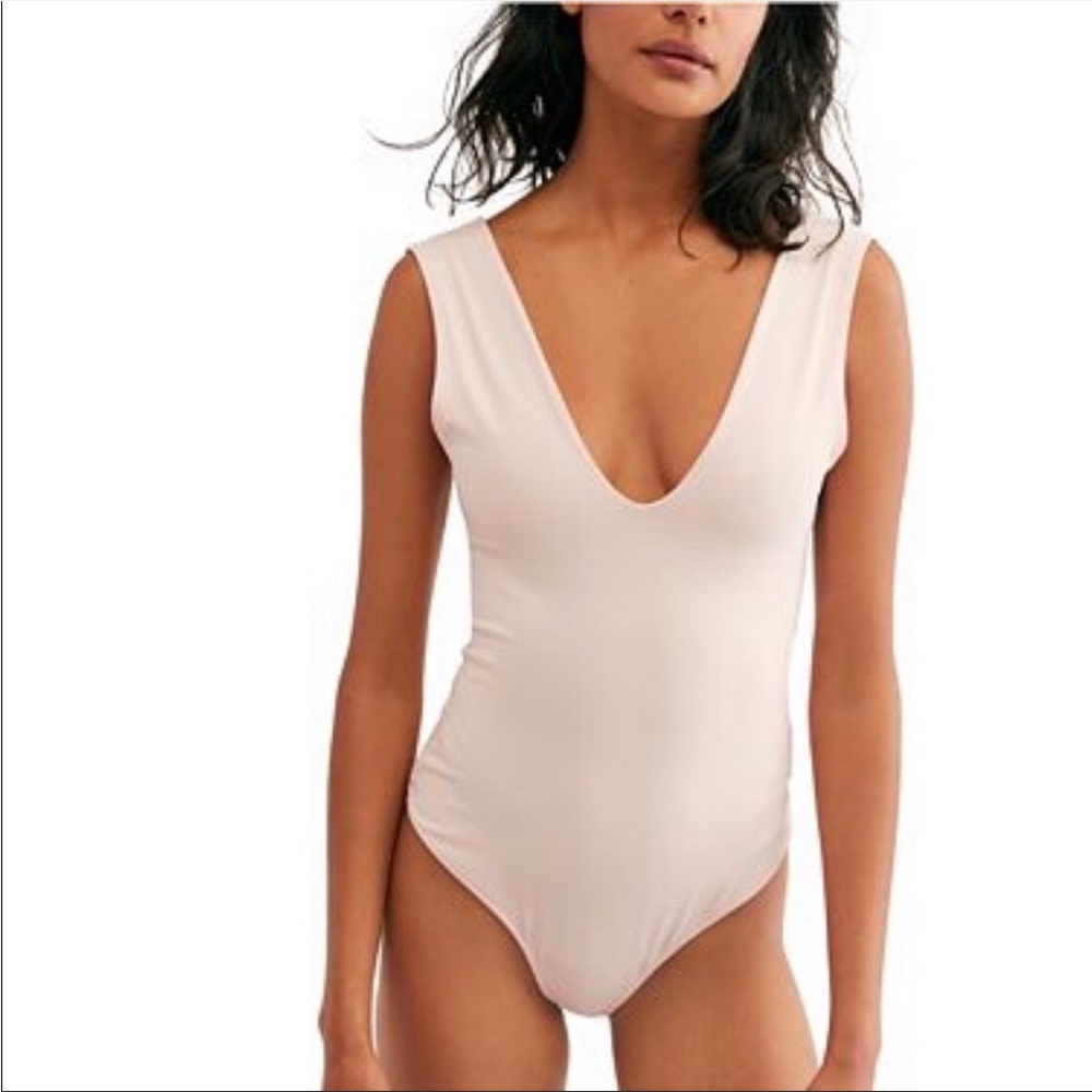 NWT free people Keep It Sleek Duo Bodysuit